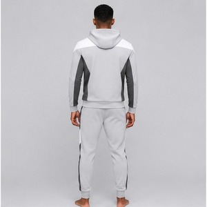 Best Quality Personalized Men's Tracksuit Soft Fabric Pullover Tracksuit <b>Set</b> Custom <b>Embroidery</b> Logo Tracksuit For Man - Product Image 4