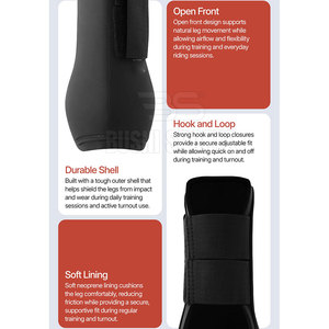 Botas de Tendón para Caballo en Oferta, con Interior Suave y Duradero para Montar Activamente - Product Image 3