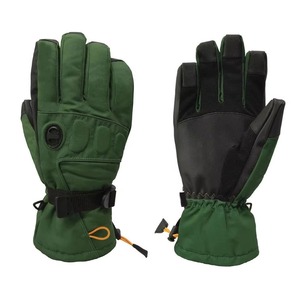 Guantes de esquí calefactables de invierno, guantes delgados con calefacción para hombre y mujer, producto estrella, palma de carbono negro, elemento personalizado, OEM personalizado - Product Image 4