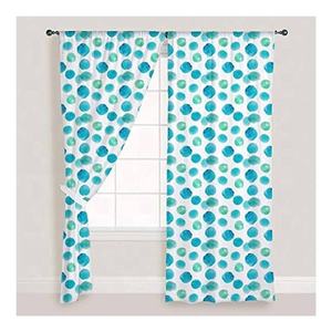 Vente en gros de stores occultants pour chambre à coucher opaques translucides pour salon cuisine traitement prêt à l'emploi petits rideaux rideau de porte - Product Image 5