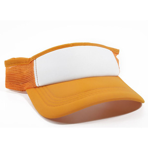 Casquette de sport rose personnalisée avec logo, visière en mousse respirante pour activités extérieures, football et course à pied - Product Image 4