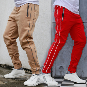 Pantalon de jogging extensible pour homme, coupe slim, couleur unie, idéal pour la gym, la course et l'entraînement – Top des ventes - Product Image 2