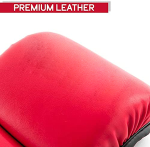 ถุงมือต่อสู้ MMA หนังแท้ ระบายอากาศได้ดี น้ำหนักเบา ให้การปกป้องและความสบายขั้นสูงสุดสำหรับการฝึกศิลปะการต่อสู้แบบยูนิเซ็กซ์ - Product Image 3