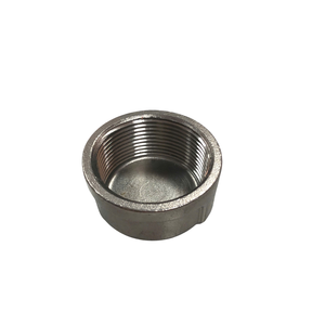 High Quality Custom PVC Pipe Fittings with Smooth Stainless Steel Cap ODM/OEM Logo Made in Vietnam for Various Industries - Product Image 2