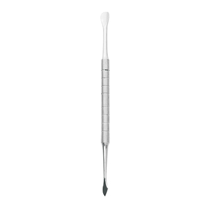 Empujador de Cutículas de Acero Inoxidable Avanzado, Limpiador de Cutículas Angulado, Cuchara Empujadora, Instrumento de Belleza para Salón - Product Image 6
