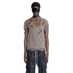 Regular Fit <b>Men's</b> O-Neck Unique Style T-<b>shirt</b> High Quality Polyester/Cotton Hip Hop Breathable Anti-Pilling Quick Dry - Product Image 3