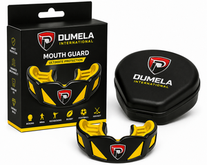 Protector Bucal de Silicona Suave DUMELA INTERNATIONAL con Logotipo, Protector Bucal Unisex para Adultos, Ajuste Personalizado, para Todas las Estaciones, Boxeo - Product Image 4