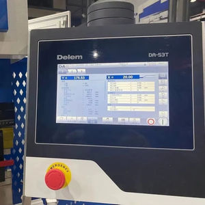 Sistema de Control CNC Delem, Servoeléctrico Hidráulico Sincronizado para Procesamiento de Aluminio, Motor, Bomba y Rodamientos - Product Image 1