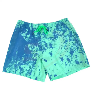 Men Mesh Shorts Sublimation Graphic Pattern Breathable Lightweight Basketball Casual Street Shorts Custom Men's Breathable 100% - Product Image 3