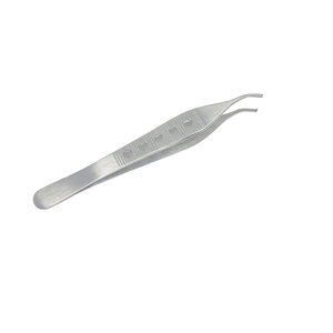 Pinzas Adson Marrones Premium para Tejidos y Disección, 9 x 9 Dientes, Instrumento Quirúrgico de Acero Inoxidable - Product Image 2