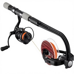Enrouleur de ligne de pêche anti-retour ABS, bobineur <span class=keywords><strong>automatique</strong></span> pour moulinet, support de bobines, roulement en acier inoxydable, compact et léger - Product Image 1