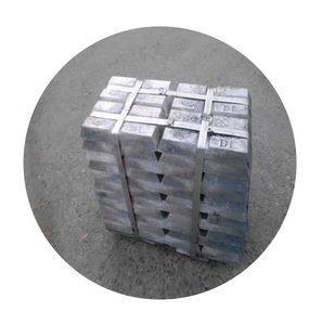 Lingote de zinc de alta calidad 99.995% aleación de zinc disponible para la venta a bajo precio - Product Image 2