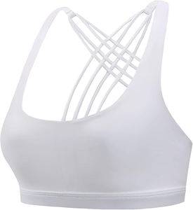 Sujetador Deportivo Antiarrugas para Mujer, Calidad Premium, Transpirable, Ropa Casual, Últimos Diseños, Sujetador Deportivo para Mujer con Logotipo/Color Personalizado - Product Image 1