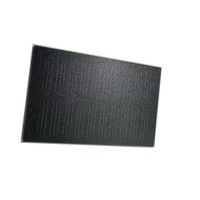 PET 5V 61x41MM 0.45W panneau de chargeur solaire personnalisé Mini petit PET 5V panneau solaire monocristallin pour lumière solaire PCB bricolage jouets solaires