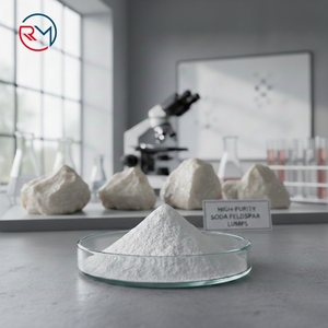 ผงโซดาเฟลด์สปาร์ความขาวสูง 200 เมช เกรดพอร์ซเลน สำหรับภาชนะบนโต๊ะอาหารและเครื่องเคลือบจานชามอย่างดี ผลิตในอินเดีย - Product Image 4