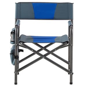 Sedia da Regista Pieghevole Leggera e Imbottita con Tasche Portaoggetti per Uso Interno ed Esterno, Campeggio - Product Image 5