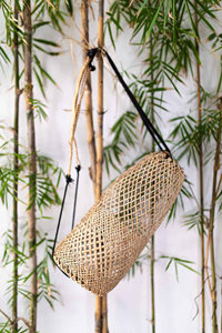 Handmade Rattan <b>Backpack</b> Eco Friendly Rucksack Handwoven Rattan Knapsack Adventure Bag Fashion OEM Supplier Vietnam - Product Image 2