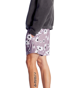Shorts Deportivos de Malla Transpirable para Hombre, Shorts de Gimnasio con Logotipo Personalizado y Estampado, Proveedor OEM ODM - Product Image 3