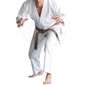 Uniforme de BJJ Personalizado de Alta Calidad, 100% Algodón, Ligero, Duradero y Transpirable, Ropa de Artes Marciales - Product Image 6