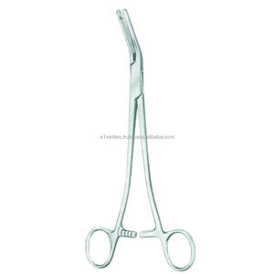 Pinza de Acero Inoxidable Premium A-1 VERITAS Garland de 19 cm, Pinza de Oftalmología para Arterias |   Portaagujas - Product Image 1