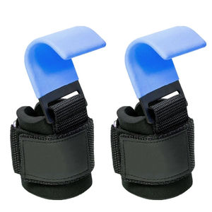 Neoprene <b>Weight</b> Lifting Hooks Wrist Wraps Straps-Non-Slip Breathable Wrist Support Advanced Protection <b>Training</b> Powerlifting Gym - Product Image 2