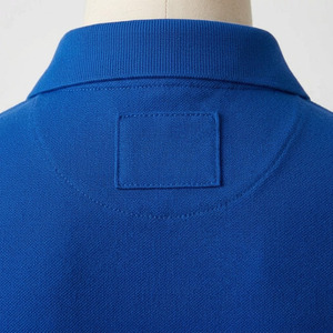 Polos de Golf y Corporativos de Alto Rendimiento para Hombre en Azul Rey, 100% Algodón, Transpirables - Product Image 5