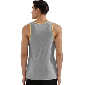 Best Arrival Men Tank Top Fitness Wear Men Tank Top Cotton Polyester Made Men Tank Top For Sale - Product Image 3