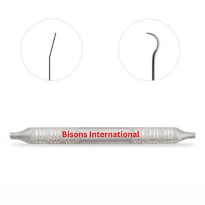 เครื่องมือแกะสลักขี้ผึ้งสำหรับงานทันตกรรมแบบแมนนวล ยี่ห้อ BISONS ผลิตจากสแตนเลส สำหรับงานจัดฟัน - Product Image 1