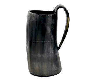 Taza con cuerno para beber, diseño único de Material con diseño Natural de colores, ideal para decoración interior - Product Image 3