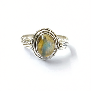 แหวนแฟชั่นลาบราโดไรต์ 4.2 กรัม - Product Image 2