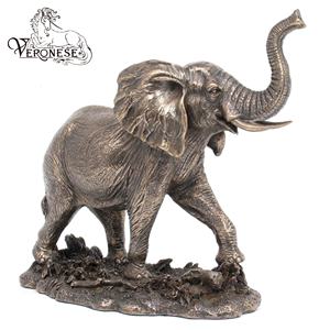 Figura Decorativa de Resina de Lujo Pintada a Mano con Diseño Artístico de Cabeza de Garza Girando a la Derecha, Patrón Animal Único - Product Image 4