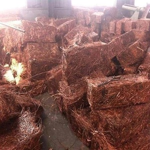 Déchets de fil de cuivre rouge vif 99,95%-99,99% – Cuivre de qualité supérieure à vendre à prix de gros, approvisionnement en vrac - Product Image 5