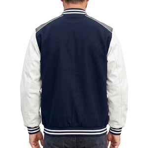 Chaqueta de invierno estilo Letterman para hombre, de tela cómoda y a la moda, para adultos. - Product Image 2
