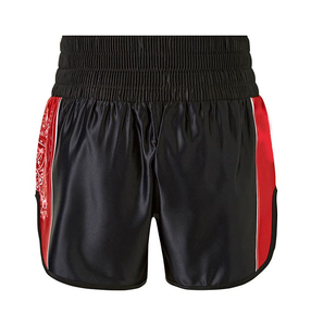 Pantalones Cortos de Boxeo y MMA Unisex para Hombre y Mujer, Logotipo Personalizado, Ropa de Lucha de Artes Marciales de Poliéster para Muay Thai, Disponibles con OEM - Product Image 2