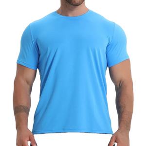 Camiseta Deportiva Elástica de Alta Calidad y Cómoda con Logotipo Personalizado, Transpirable, para Gimnasio, Deportes y Fitness para Hombre - Product Image 5