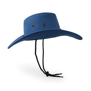 Anti Wrinkle Men Cowboy <b>Hats</b> Lightweight Breathable Comfortable Premium Quality <b>Top</b> Trending Cowboy <b>Hat</b> With Cheap Price - Product Image 2