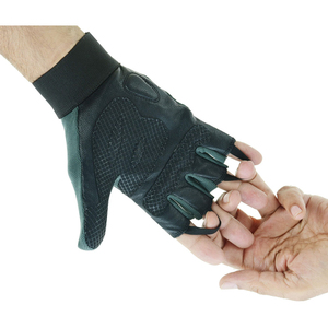 Custom Logo Heavy Duty Leather Tactical Safety <b>Gloves</b> Multi-Purpose Working and Riding <b>Gloves</b> with Touch Screen Compatibility - Product Image 3