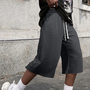 New Arrival Best Design Customized <b>Men's</b> <b>Sweat</b> <b>Shorts</b> Solid Pattern Casual Wear <b>Sweat</b> <b>Shorts</b> for Adults <b>Men</b> - Product Image 5