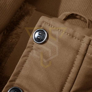 Suministro Directo de Fábrica, MOQ Bajo, Chaqueta de Algodón, Ropa de Moda, Chaqueta de Algodón al por Mayor - Product Image 4