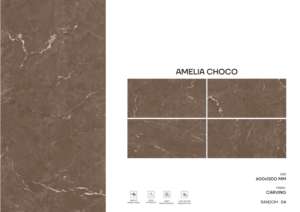 Azulejos de porcelana tallada de calidad de exportación, tamaño 600x1200, azulejos de gran tamaño para uso interior residencial y comercial. - Product Image 2