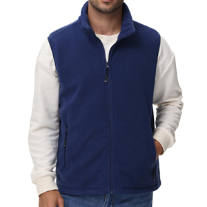 <b>Men's</b> Lightweight Fleece Vest Sleeveless Outdoor <b>Jacket</b> <b>Warm</b> Full Zip Casual Winter Layer for Everyday Wear Low Price <b>Men</b> Vest - Product Image 4