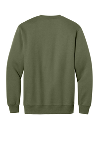 Sweat-shirt à col rond pour homme, 100% coton, couleur unie, coupe classique, pull sportif, tricoté pour l'automne, non doublé, anti-rétrécissement, séchage rapide, 240g - Product Image 2