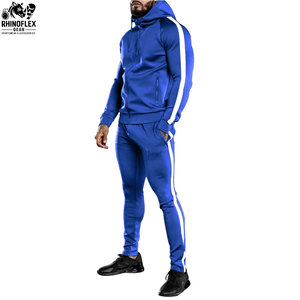 Ensemble de survêtement Tech Fleece unisexe de luxe, très demandé, avec sweat à capuche et pantalon de jogging en coton, coupe-vent - Product Image 3