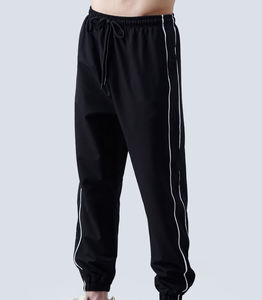 กางเกงขายาวผู้ชายสไตล์ใหม่สุดฮิต ใส่สบาย ผ้าแคนวาส น้ำหนักปานกลาง มีเชือกผูก - Product Image 2