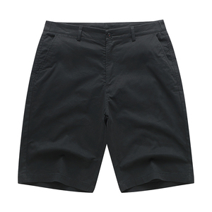 Shorts Bermuda déchirés en polyester de couleur unie pour hommes, taille mi-haute avec cordon de serrage, décontractés, séchage rapide, respirants, pour la gym, logo personnalisé - Product Image 3