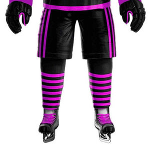 Uniforme de hockey sur glace imprimé personnalisé - 100% polyester, antibactérien, respirant, séchage rapide, motif à pois, service OEM, toutes tailles - Product Image 6