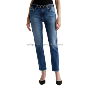 Pantalons en jean taille haute pour femmes, coupe slim, jean skinny taille haute pour femmes, pantalon en denim extensible, vêtements à la mode - Product Image 5