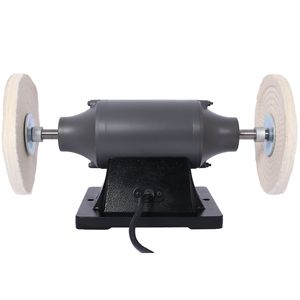 Lucidatrice Elettrica da Banco da 8 Pollici con 4 Ruote Lucidanti Spesse 80 Strati, Macchina per Lucidatura Metalli - Product Image 4