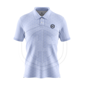 Chemises polo personnalisées en polyester 100% fabriquées directement en usine, design coupé-cousu sur mesure - Product Image 1