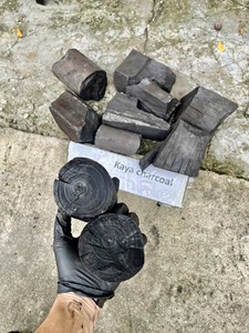 ถ่านไม้เนื้อแข็งสีดำจากเวียดนาม ราคาส่งถูกที่สุด - ถ่านกาแฟ ลิ้นจี่ คายา มะม่วงหิมพานต์ ลำไย ยูคาลิปตัส - Product Image 4